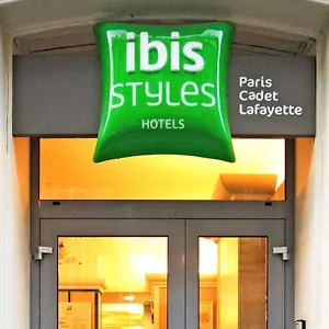 Ibis Styles Cadet Lafayette 3*, Paris Fransa