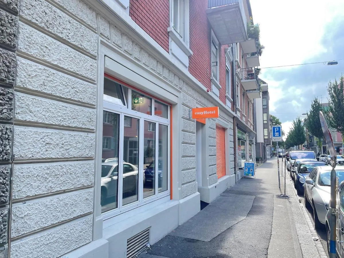 ** Hotel Easyhotel Zuerich Limmatplatz Švýcarsko